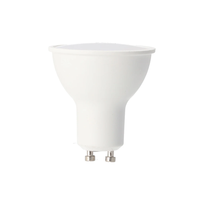 Bombilla LED GU10 3W RGB con Mando a Distancia, 40.000 Horas de Vida Útil [PL187220-GU10] 3