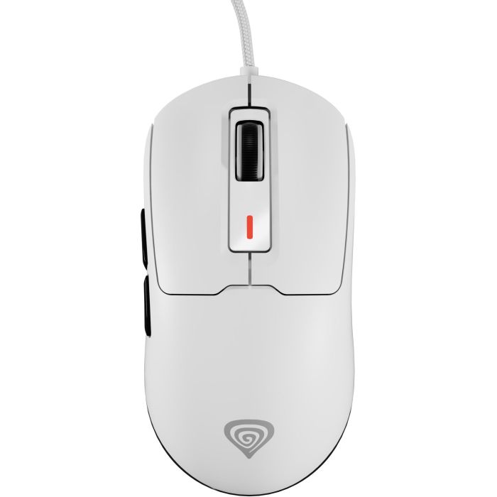 GENESIS Krypton 660 Ratón Gaming Óptico Ambidextro 12000 DPI, Ultraligero 49g, Cable USB Paracord, Huano Purple 90M Clicks, Blanco 0 GENESIS Krypton 660 Ratón Gaming Óptico Ambidextro 12000 DPI, Ultraligero 49g, Cable USB Paracord, Huano Purple 90M Clicks, Blanco 0