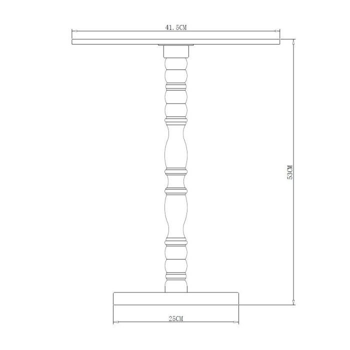 Mesita Auxiliar Moderno DKD Home Decor Blanco Dorado 41 x 53 x 41 cm 2 Mesita Auxiliar Moderno DKD Home Decor Blanco Dorado 41 x 53 x 41 cm 2