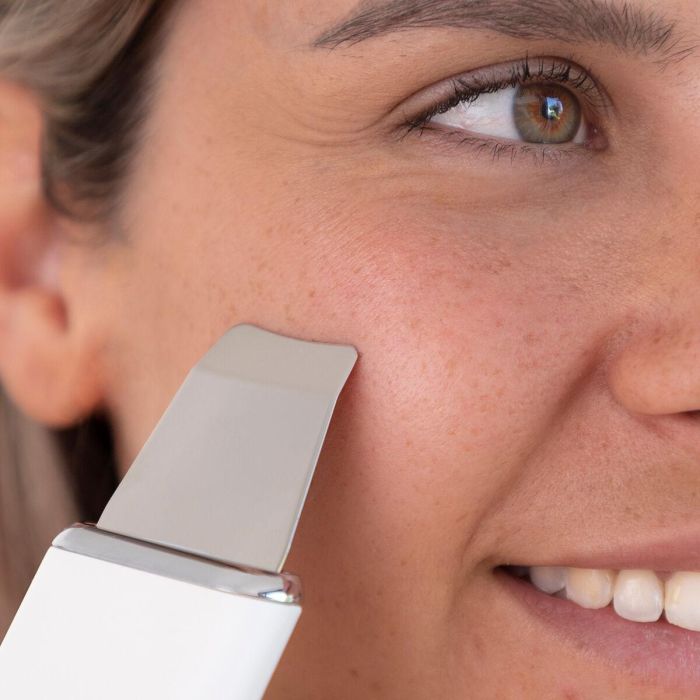 Limpiador Facial Ultrasónico 4 en 1 Falnik InnovaGoods 6 Limpiador Facial Ultrasónico 4 en 1 Falnik InnovaGoods 6