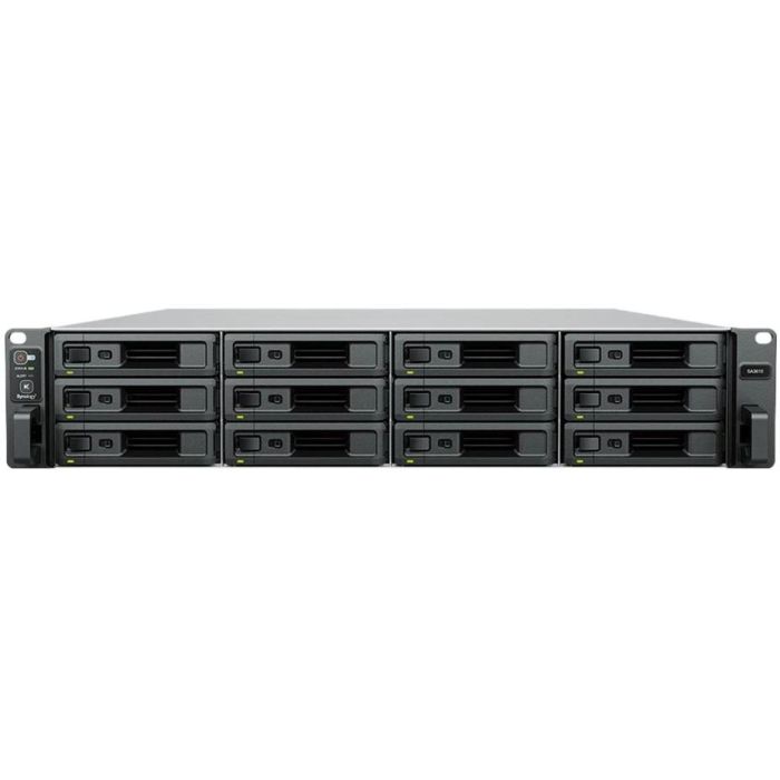 Almacenamiento en Red Synology SA3410 Negro/Gris 0 Almacenamiento en Red Synology SA3410 Negro/Gris 0
