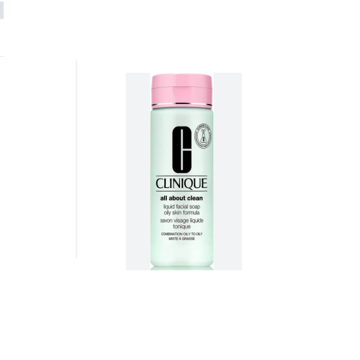 Clinique Jabon liquido facial piel grasa 200 ml