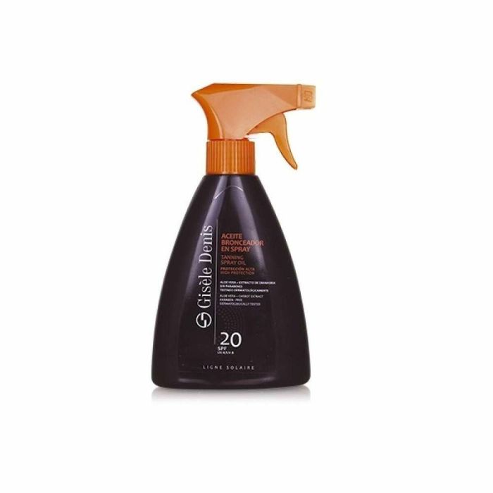 Gisele Denis Aceite Bronceador Spray Fps20 300 mL