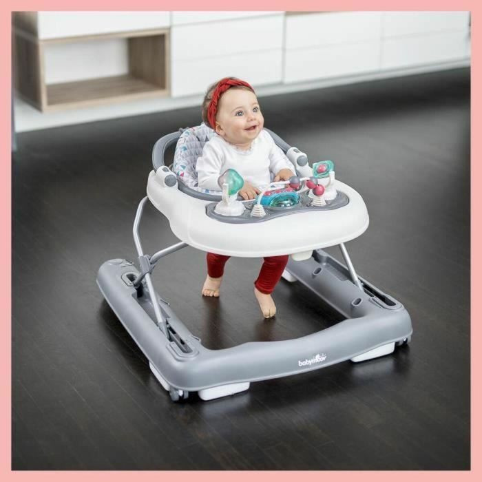 Babymoov BAB3661276142770 Andador Empujador Escalable Plegable Compacto Musical Zinc 4 Babymoov BAB3661276142770 Andador Empujador Escalable Plegable Compacto Musical Zinc 4