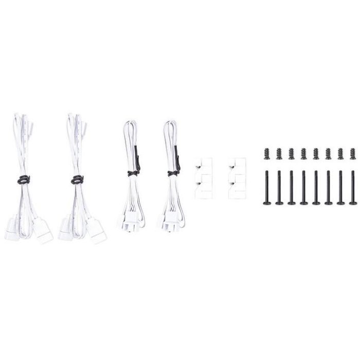 Thermaltake CT140 Reverse ARGB Ventilador 14cm para Carcasa PC Blanco, Iluminación ARGB, 500-1800 RPM, 94.95 CFM (2 unidades) 6 Thermaltake CT140 Reverse ARGB Ventilador 14cm para Carcasa PC Blanco, Iluminación ARGB, 500-1800 RPM, 94.95 CFM (2 unidades) 6