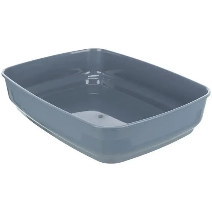 Trixie TRI4011905403977 Caja de arena Delio 38 x 20 x 50 cm Estampado Gris y Blanco