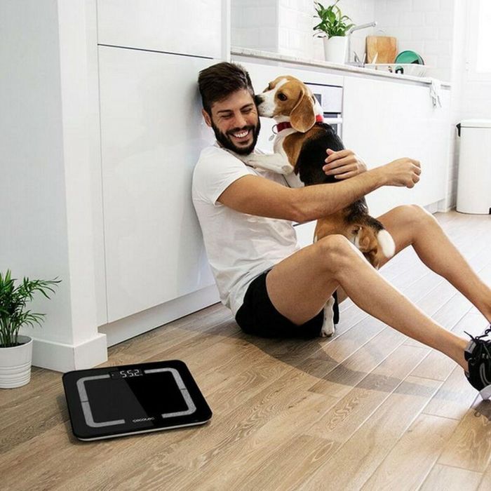 Báscula Digital de Baño Cecotec Surface Precision 9500 Smart Healthy Acero Inoxidable 2 Báscula Digital de Baño Cecotec Surface Precision 9500 Smart Healthy Acero Inoxidable 2