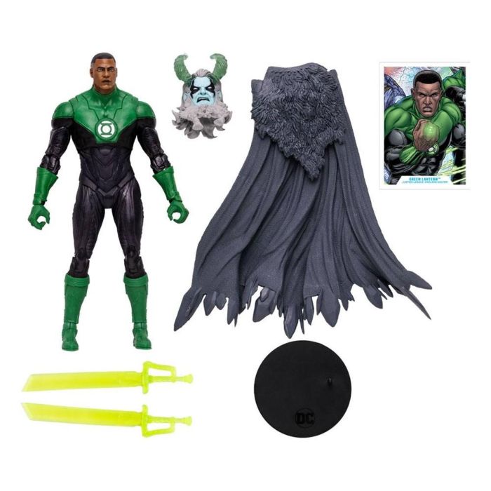 Mcfarlane toys Figura DC Multiverse John Stewart Endless Winter 18 cm Build A Frost King 1