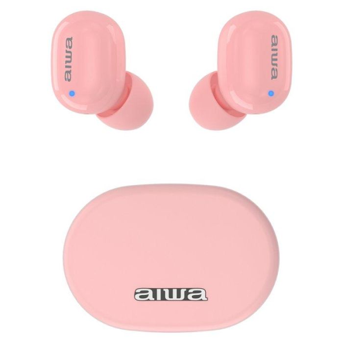Aiwa EBTW-150 Auriculares Inalámbricos Bluetooth 5.0 True Wireless Estéreo Rosa 6