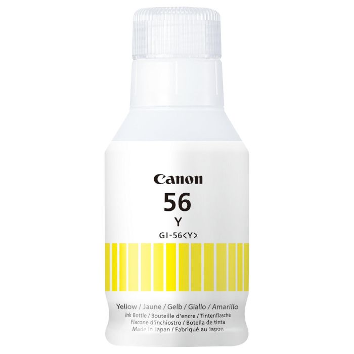 CANON Botella de tinta amarillo GI-56Y para GX6050 GX7050 CANON Botella de tinta amarillo GI-56Y para GX6050 GX7050