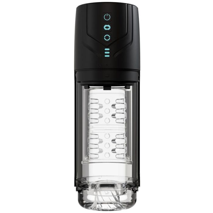 Masturbador Masculino Blush M for Men Negro 3 Masturbador Masculino Blush M for Men Negro 3