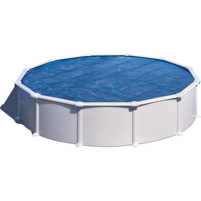 Cubierta para piscina redonda GRE Ø 300 o Easy Set D 366 anti UVA 3