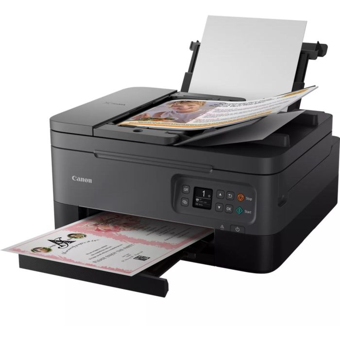 Canon TS7450i Equipo Multifuncion Tinta Wifi Impresora Escaner Copiadora DIN A4 Negro Color 13ppm 5