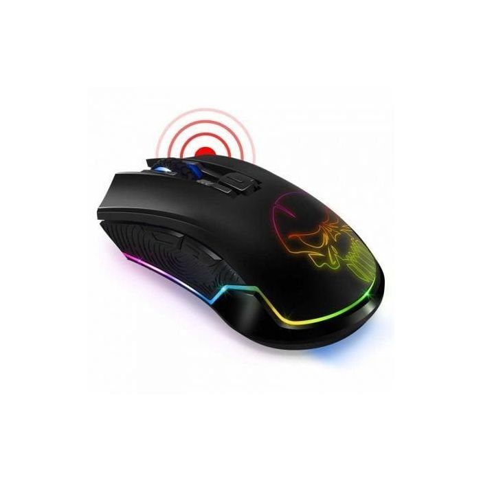 Ratón Gaming Inalámbrico Spirit of Gamer Elite M20/ Hasta 4800 DPI Ratón Gaming Inalámbrico Spirit of Gamer Elite M20/ Hasta 4800 DPI