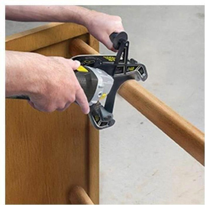 FARTOOLS Lijadora de Banda para Tubo TBS1300 1300 W para Lijar y Pulir Tubos de Metal y Madera de hasta 200 mm de Diámetro 9