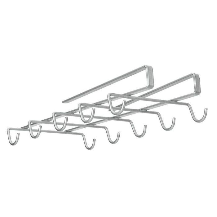 Confortime Colgador de Tazas Estante Grey 28.5 x 15.5 x 6 cm para Cocina (8 Unidades) 3