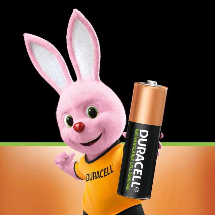 Pilas Recargables DURACELL 1,2 V 1 Pilas Recargables DURACELL 1,2 V 1