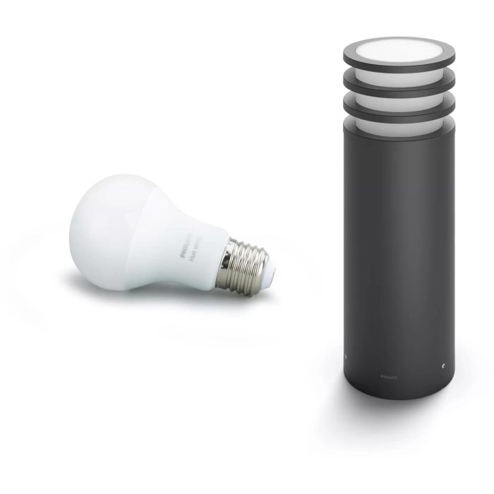 Philips HUE Lucca Sockel Anthr Wh 806lm 2