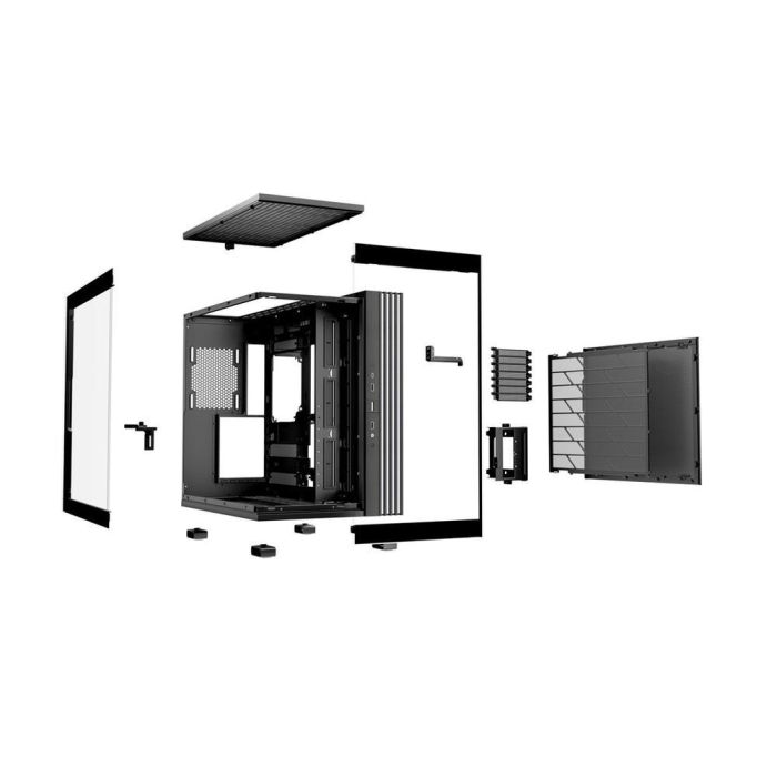 be quiet! LIGHT BASE 600 DX Black Midi Tower Negro 2 be quiet! LIGHT BASE 600 DX Black Midi Tower Negro 2