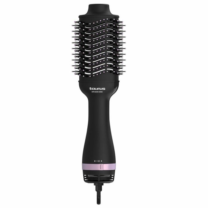 Rizador de Pelo Taurus AIR WAVE IONIC Negro 1200 W