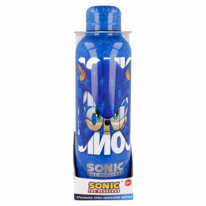 Botella termo de acero inoxidable sonic 515 ml. 1