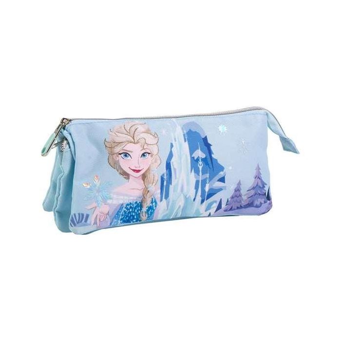 Estuche portatodo 3 compartimentos frozen 2.2 x 1.1 x 22.5 cm Estuche portatodo 3 compartimentos frozen 2.2 x 1.1 x 22.5 cm