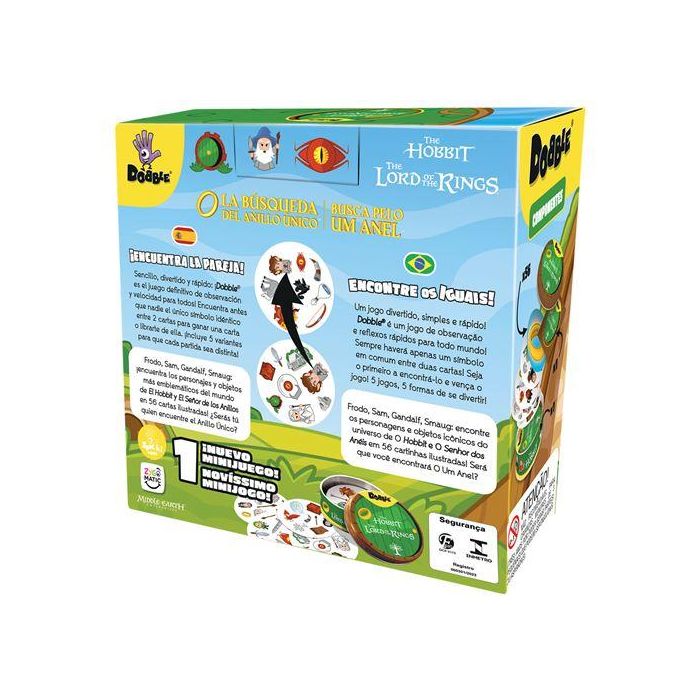 Juego Mesa Dobble The Lord Of 4 Juego Mesa Dobble The Lord Of 4