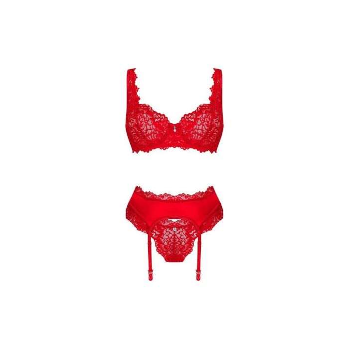 Conjunto de Lencería Obsessive S/M 3 Conjunto de Lencería Obsessive S/M 3