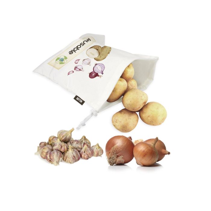 Quttin Bolsa Alimentos Reutilizable 39.5 x 35 cm (18 Unidades) 3