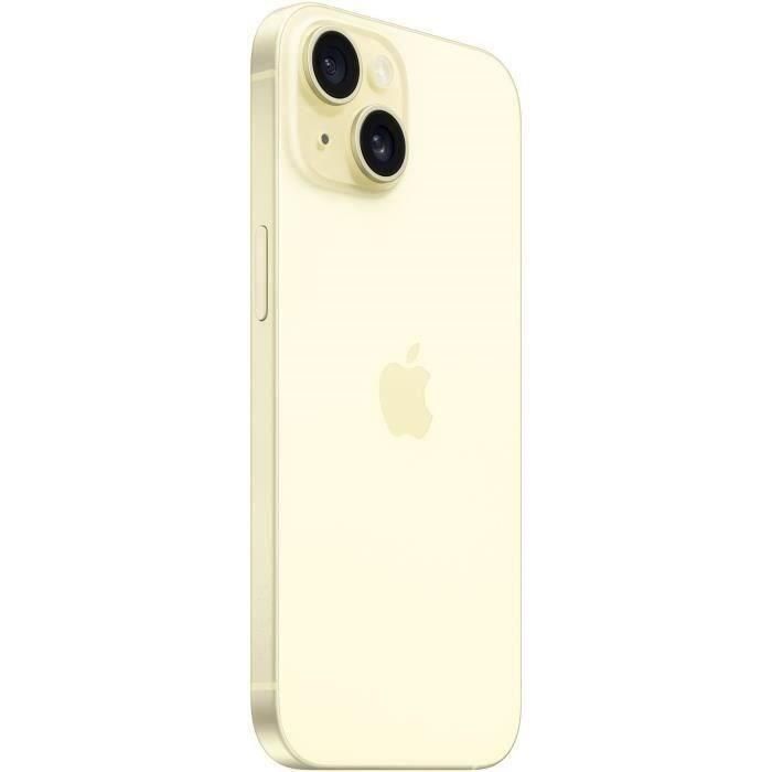 Smartphone Apple iPhone 15 6,1" Hexa Core 6 GB RAM 128 GB Amarillo 2 Smartphone Apple iPhone 15 6,1" Hexa Core 6 GB RAM 128 GB Amarillo 2