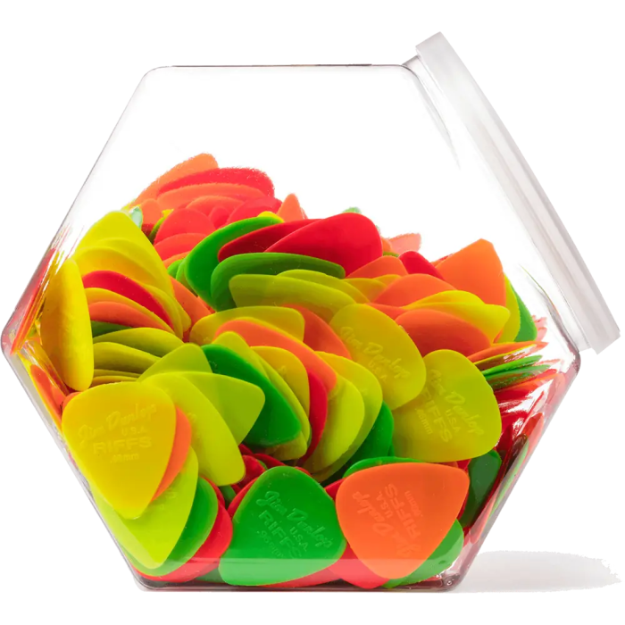 Dunlop Surtido Púas Nylon - 4 Medidas 1 Dunlop Surtido Púas Nylon - 4 Medidas 1