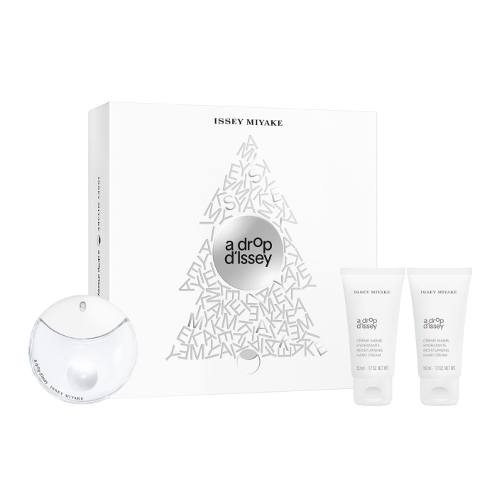 Issey Miyake Drop D'Issey Edp 50 mL + 2 X Hands Cream 50 mL