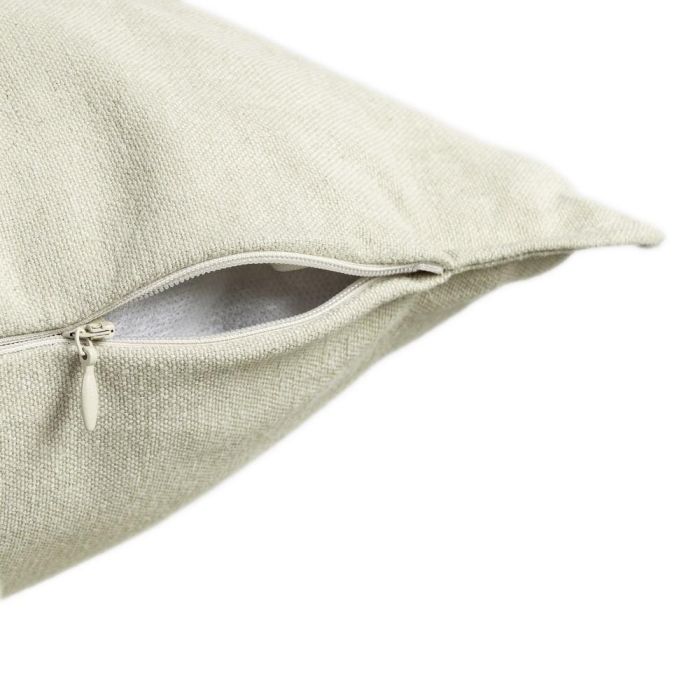 Cojín Caqui Claro 85%Algodón-15%Lino 50 X 30 cm