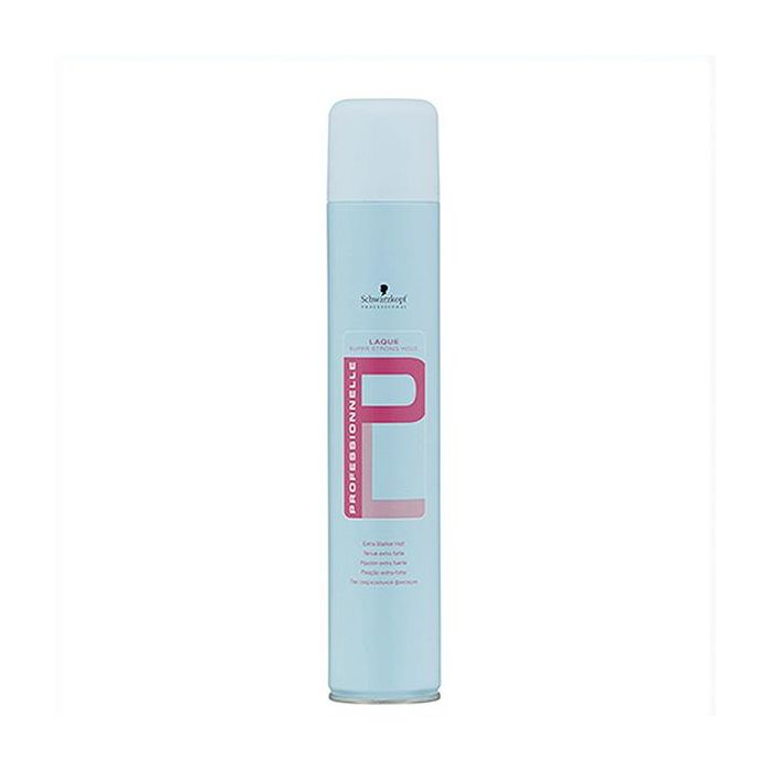 Schwarzkopf PROFESSIONNELLE CARE Laca Fijación Súper Fuerte No Aerosol para Cabello 500 ml - Acabado Duradero y Brillo Natural, Secado Rápido, No Pegajosa Schwarzkopf PROFESSIONNELLE CARE Laca Fijación Súper Fuerte No Aerosol para Cabello 500 ml - Acabado Duradero y Brillo Natural, Secado Rápido, No Pegajosa