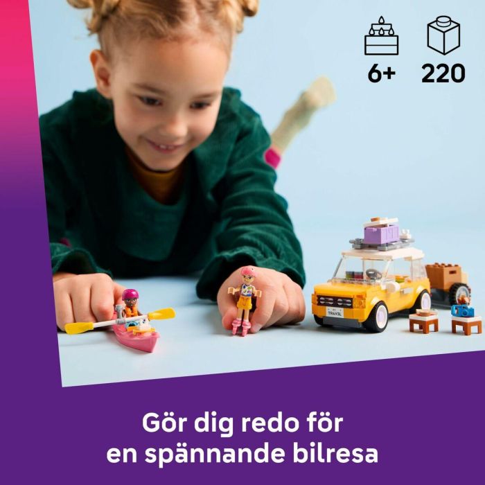 Lego Excursión en Coche por Carretera Friends, Edad Mínima Recomendada: 6 Años 7