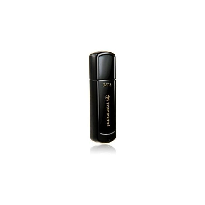 Transcend JetFlash 350 32GB USB 2.0 Tapa Negro