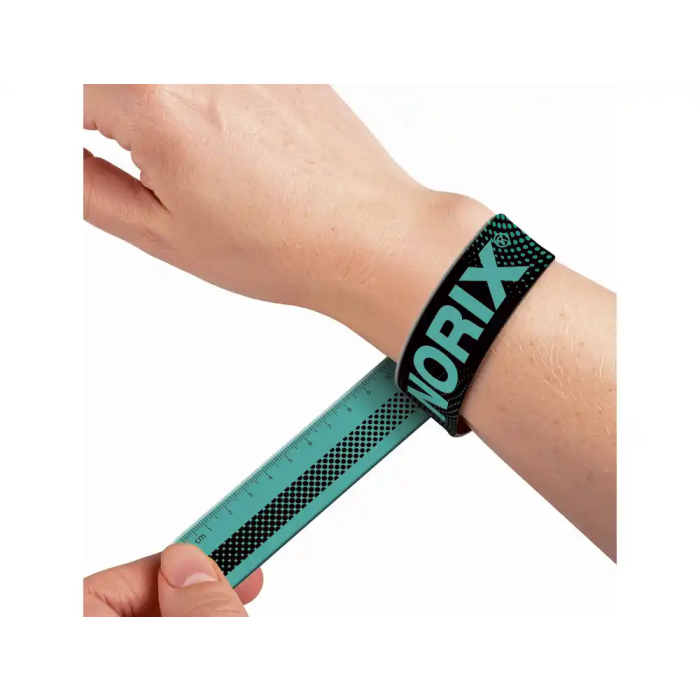 Staedtler Regla Norix 565 30 Flexible Enrollable 30 cm, 2 en 1 (Regla y Pulsera), Color Surtido (Amarillo, Coral, Turquesa) - Expositor de 12 Unidades 1