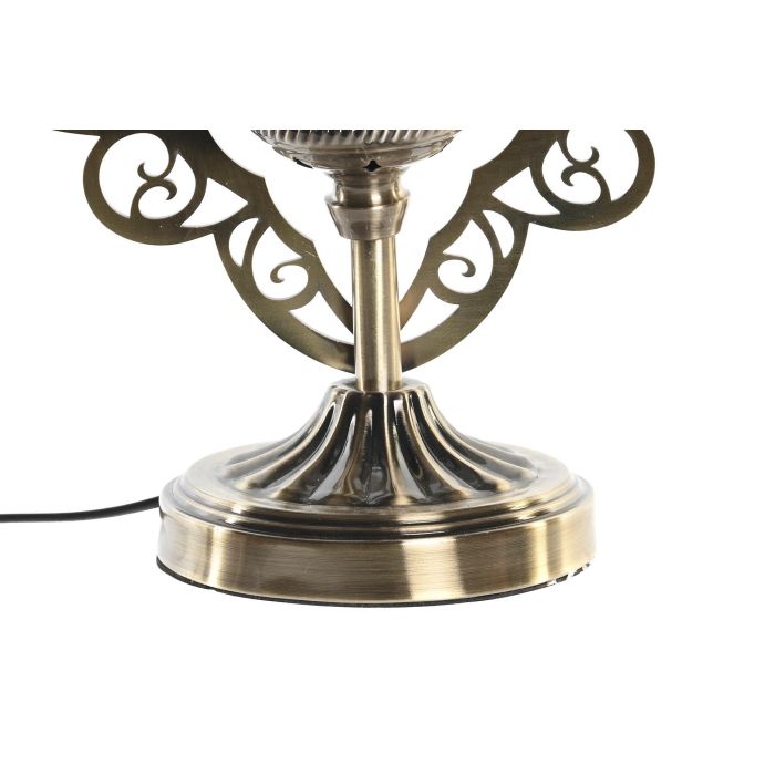 DKD Home Decor Lámpara Sobremesa Arabe Multicolor 15 x 42 x 20 cm (2 Unidades) 2