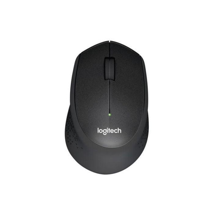 Logitech B330 SILENT PLUS Ratón Óptico Wireless con Receptor USB, 1000 dpi, 910-004913 1