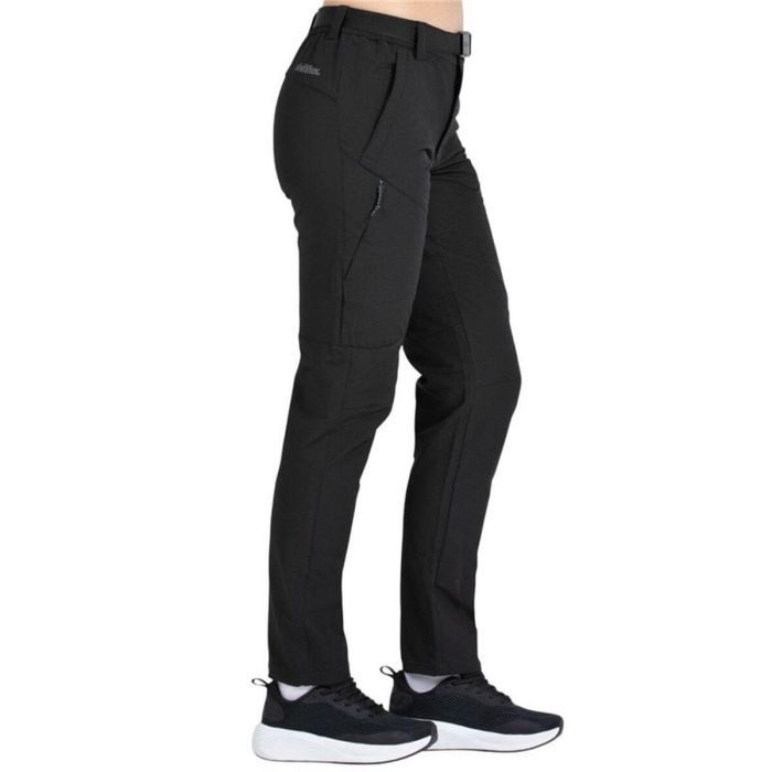 Pantalón Largo Deportivo +8000 Liska Negro Mujer 1 Pantalón Largo Deportivo +8000 Liska Negro Mujer 1