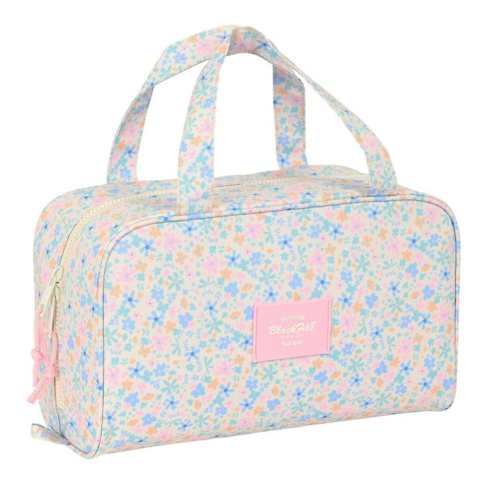 Neceser de Viaje BlackFit8 Blossom Multicolor 31 x 14 x 19 cm Neceser de Viaje BlackFit8 Blossom Multicolor 31 x 14 x 19 cm