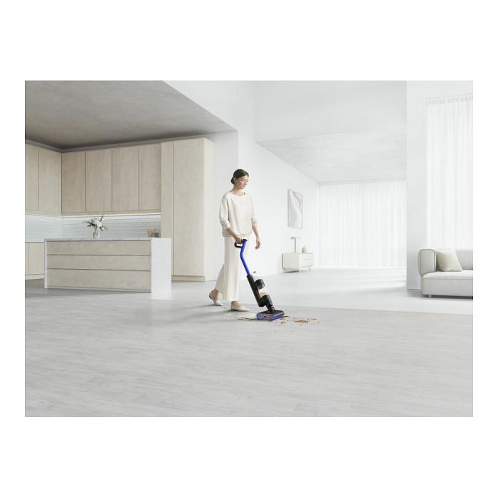Dyson Wash G1 Aspirador Escoba Húmedo con Batería (Negro/Azul) 14