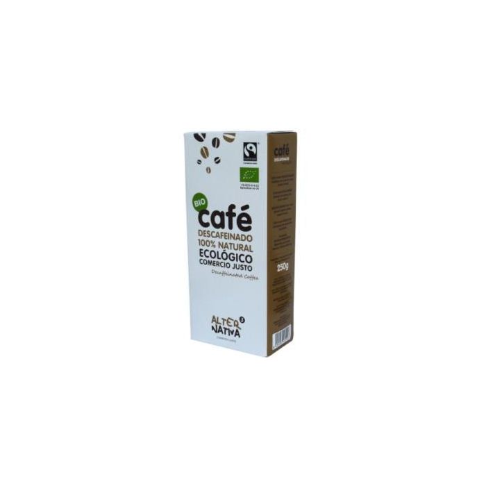 Cafe Descafeinado Molido 250Gr. Eco Cafe Descafeinado Molido 250Gr. Eco