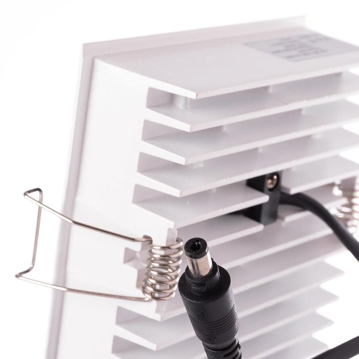 Foco Downlight LED 20W 1.530Lm 4200ºK Rectangular PRO SMD3030 50.000H [JW-25W-M-W] 2