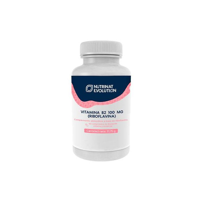 Vitamina B2 100 Mg (Riboflavina)