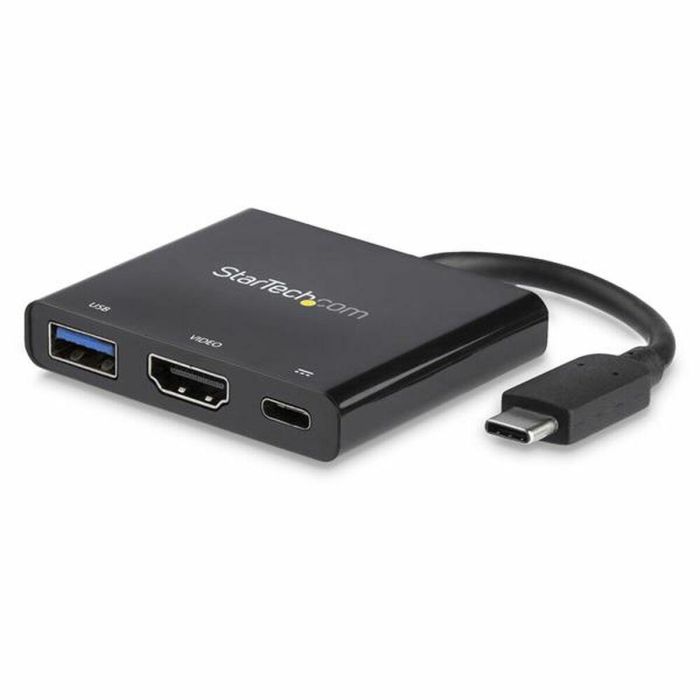 Dockstation Startech CDP2HDUACP Negro Dockstation Startech CDP2HDUACP Negro