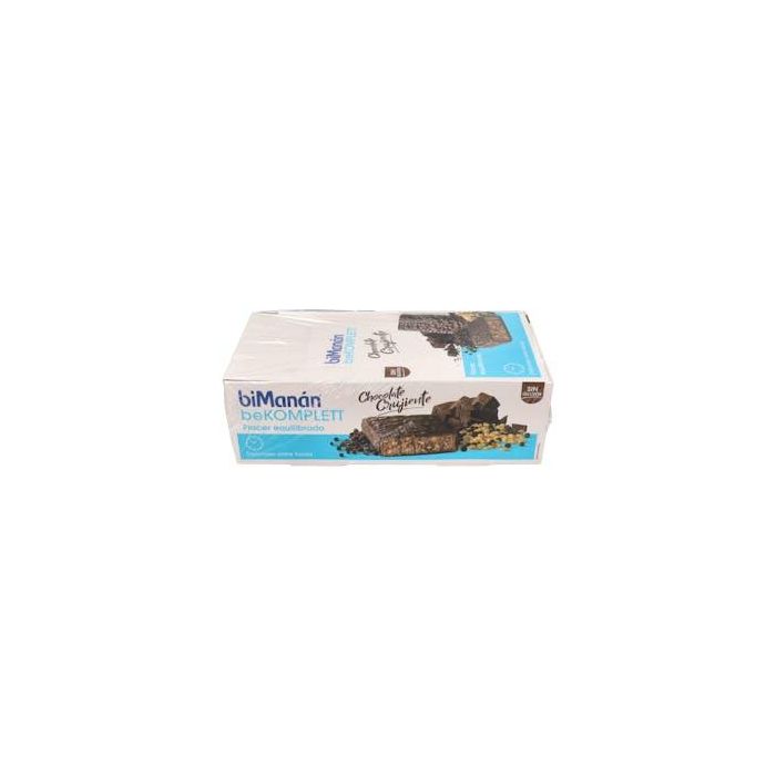 Bimanan Bekomplett Barr Choco Crujiente Exp24 Bimanan Bekomplett Barr Choco Crujiente Exp24