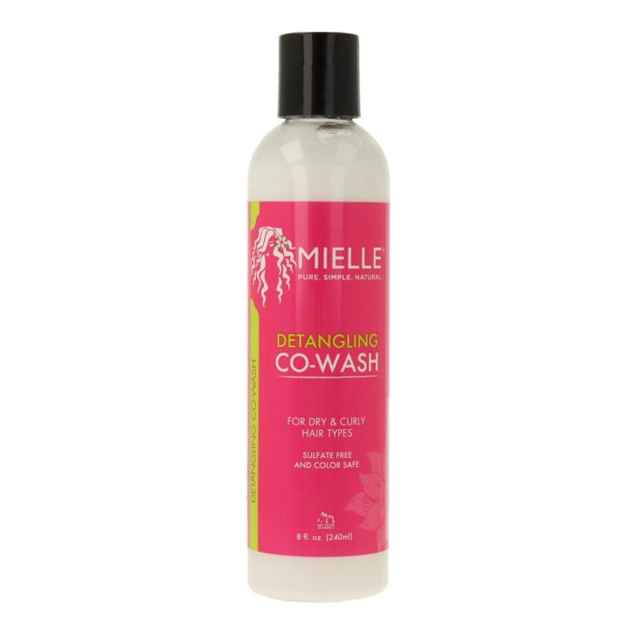 Mielle Co-Wash Desenredante y Nutritivo 240 ml - Tratamiento Natural para Cabello