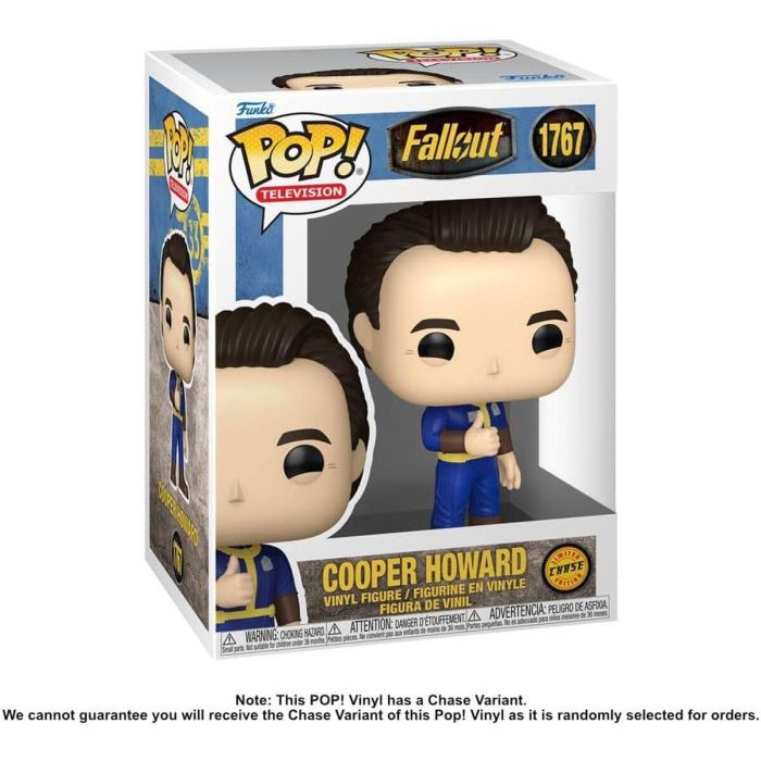 Funko Figura POP Fallout Vault Boy de Vinilo en Caja Regalo 1