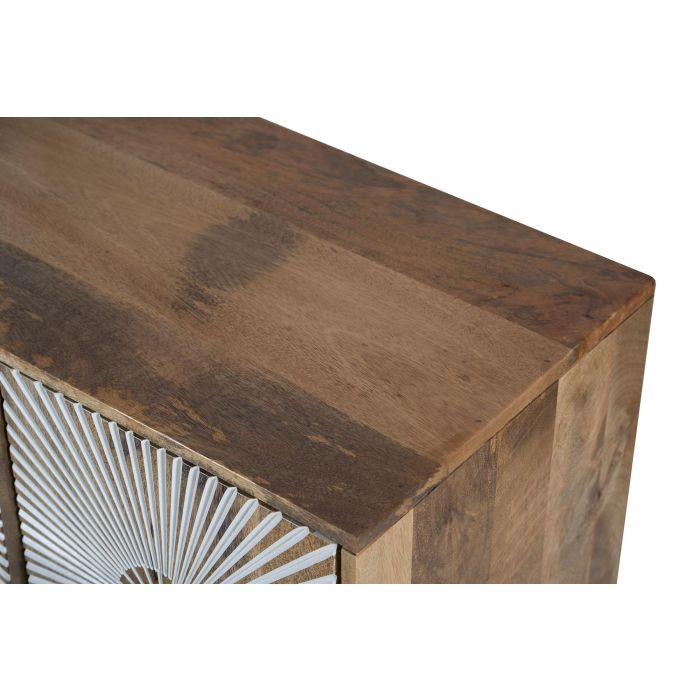 Mueble de TV Home ESPRIT Dorado Natural Madera 145 x 40 x 60 cm 3